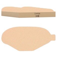 Livenoa 睡眠閉口貼/透氣止鼾輔助貼 膚色 30個裝 非醫療器材, 1套