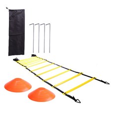 LOOK HERE 運動訓練用品套組 1, 混合色, 1套