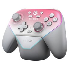 GAMESIR 蓋世小雞 T4N PRO 超新星 遊戲手把 套裝版 支援 Switch PC 櫻花粉 GameSir-T4n Pro 1個