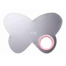1028 得心應手彩妝調色盤, 不鏽鋼色, 1件