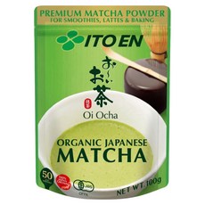 ITO EN 伊藤園 Oi Ocha 有機抹茶粉, 100g, 1個, 1個裝