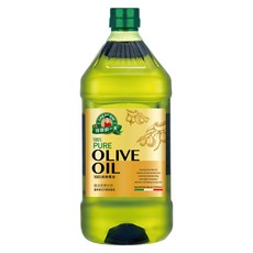 得意的一天 100% Pure 純橄欖油, 1個, 2L
