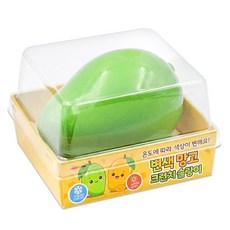 변색망고 크런치 슬랑이, 망고, 123g, 1개