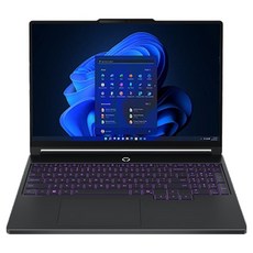 레노버 2026 리전 5 15IAX11 코어Ultra7 인텔 14세대 지포스 RTX 5060, Eclipse Black, 83VK004XKR, 512GB, 16GB, WIN11 Home