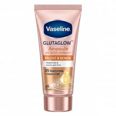 Vaseline 凡士林 制汗爽身精華凝乳 勻嫩彈亮, 1個, 45ml