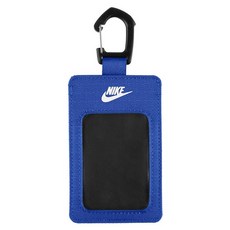 NIKE 耐吉 CLUB ID TAG 證件夾, 藍色, 1個