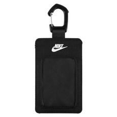 NIKE 耐吉 CLUB ID TAG 證件夾, 黑色, 1個
