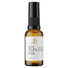 MY SCHEMING 我的心機 BB 10%維他命B5彈潤修復精華液, 1件, 30ml