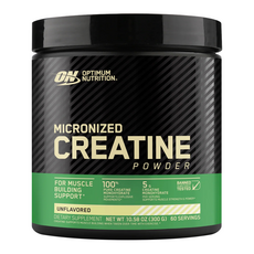 OPTIMUM NUTRITION 歐恩 微粉肌酸粉 原味, 300g, 1個