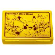 PoKeMoN 寶可夢 傷害指示物收納盒 皮卡丘大集合, 黃色, 1個