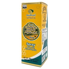 ApisBrasil 巴西綠蜂膠噴霧液, 1個, 30ml