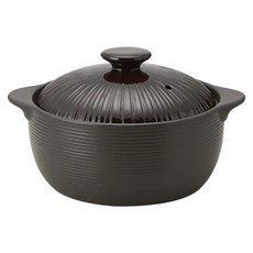THERMATEC 耐溫差 IH陶土湯鍋 1.8L 6.5號 20.5cm 可可亞 THM20-620 1個