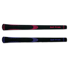 Golf Pride 黑色 Neon 握把 2件組, 黑色, 薰衣草紫, 1套