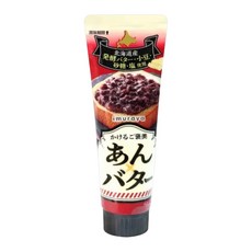 imuraya 井村屋 管裝抹醬 紅豆奶油 顆粒, 130g, 1個