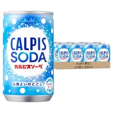 Asahi 朝日 可爾必思 乳酸風味蘇打汽水, 24個, 350ml