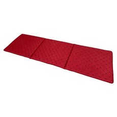 JINDACHI 金大器 3人 165 x 50cm 厚度3cm 格紋緹花坐墊 沙發墊 碧璽紅