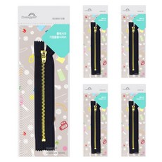 Kotech 5號拉鍊 16cm 2入, 黑色, 5個