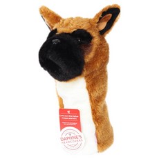 Daphne's HEADCOVERS 法國鬥牛犬高爾夫一號木桿套, DPH093, 1個