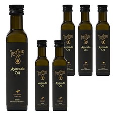 Fresh Press 澳洲頂級冷壓初榨酪梨油, 6個, 250ml