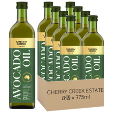 CHERRY CREEK ESTATE 頂級冷壓初榨酪梨油, 8個, 375ml