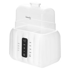 lionelo 多功能智能雙奶瓶消毒溫奶器 Thermup Duo, 白色, 1個