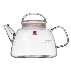 YiWuYao 一屋窑 玻璃茶壺 FH-2015, 透明色, 1個, 900ml