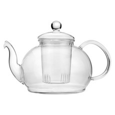 YiWuYao 一屋窑 玻璃茶壺 FH-205, 透明色, 1個, 1.2L