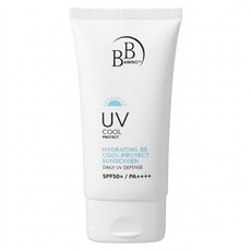 BB AMINO 科研 玻尿酸B5柔肌涼感防曬乳 SPF50+ PA++++, 1件, 50ml