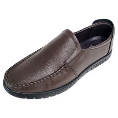 레트로무드 남성용 캐주얼 가죽 컴포트 드라이빙 로퍼 슬립온 RM-61004