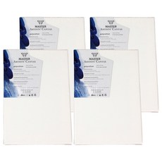 Master 棉布畫布 F型 25.8 x 17.9 cm, 4個, 2號