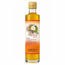 金樁茶油工坊 冷壓芝麻籽油, 1個, 300ml
