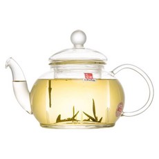 YiWuYao 一屋窯 800ml 玻璃茶壺 FH-201F 透明色 1個