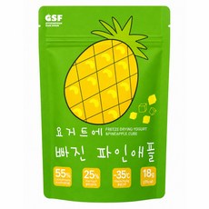 GYEONGBUK SUN FARM 乳酸菌優格球 鳳梨, 18g, 1個