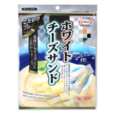 MARUESU 馬魯斯 丸S 一口鱈魚起司條, 58g, 1個