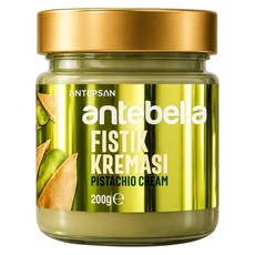 antebella 開心果抹醬, 200g, 1個