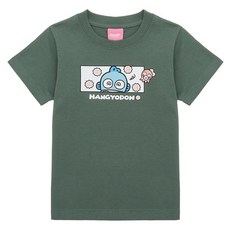 CACO 印花短T 人魚漢頓