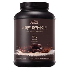 칼로바이 퍼펙트 파워쉐이크 소이 프로틴 EAA 초코맛 60회분, 1.8kg, 1개