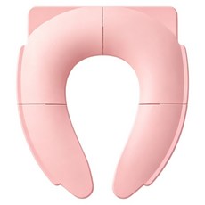 Mina 兒童馬桶圈坐便器, 少女粉