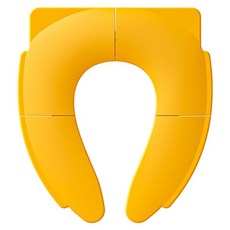 Mina 兒童馬桶圈坐便器, 檸檬黃