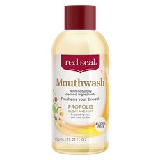 red seal 紅印 蜂膠漱口水, 1個, 450ml