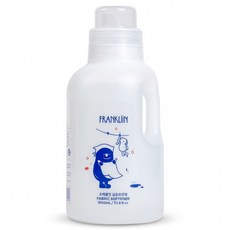 FRANKLIIN 寶寶無添加衣物柔軟精, 1個, 1L