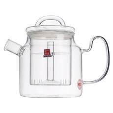 YiWuYao 一屋窑 玻璃茶壺 Y-003, 透明, 1個, 600ml