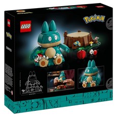 LEGO PoKeMoN 寶可夢 72150 小卡比獸 Munchlax, 1個