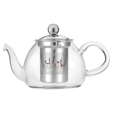 YiWuYao 一屋窑 玻璃茶壺 FH-730X, 透明, 1個, 700ml