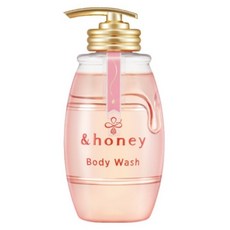 &honey 玫瑰蜂蜜香氛美肌沐浴露, 1個, 500ml