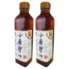 滿津食品 100%純冷壓小磨馨香油, 2個, 300ml