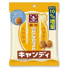 MORINAGA 森永 牛奶糖 焦糖牛奶糖, 82g, 1個