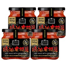DR.DIARY 醫生健康日記 鵝油麻辣醬, 350g, 4個