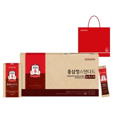 홍삼정 스탠다드 농축스틱 40p + 쇼핑백, 400g, 1개