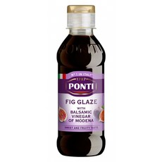 PONTI 無花果巴沙米可醋膏, 240g, 1個